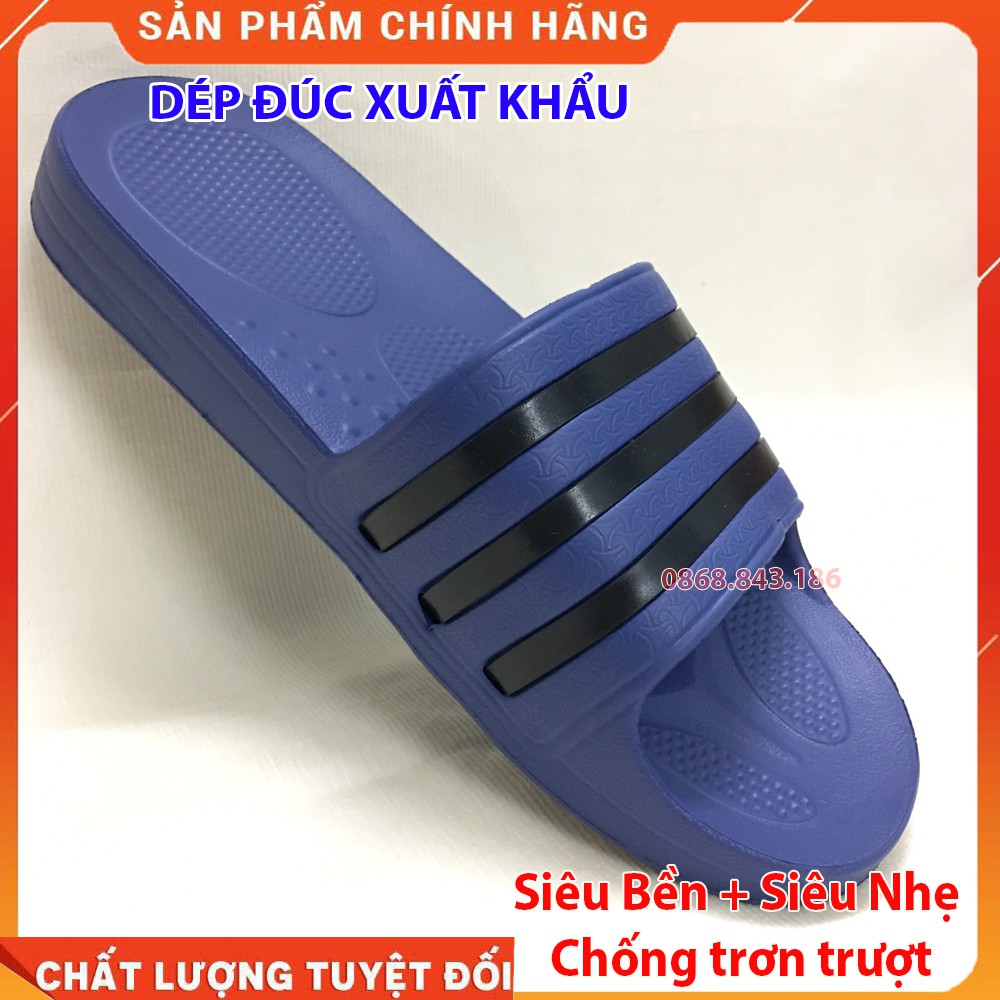 XẢ LỖ CUỐI NĂM Dép Đúc nguyên khối Nam Nữ Sang Chảnh Siêu Bền, Hàng Xuất Hàn Quốc, Chính Hãng Siêu Nhẹ