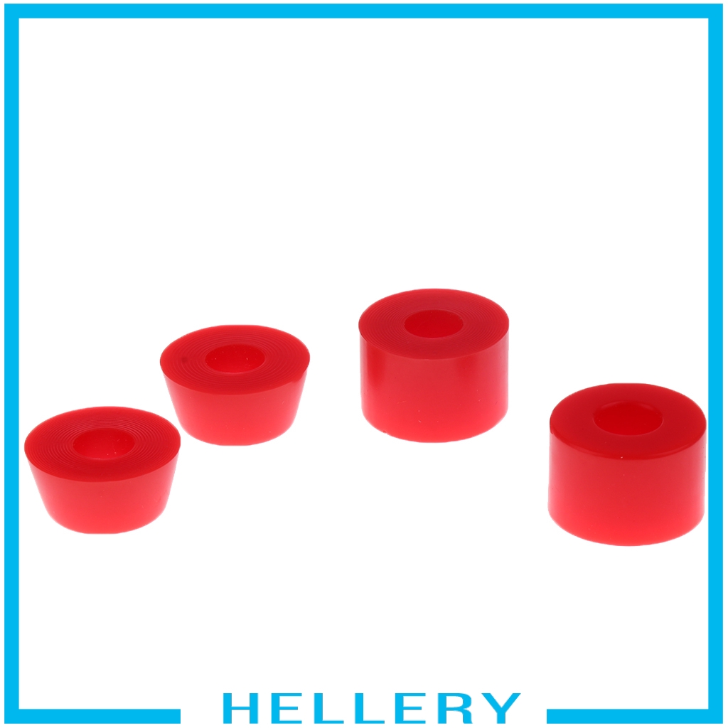 Set 2 Cặp Ống Trượt Thay Thế 90A Cho Ván Trượt 2 Nút