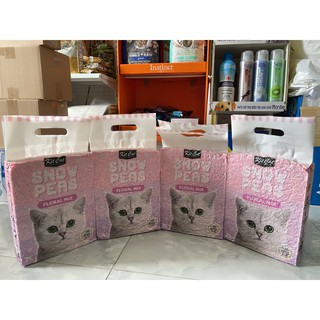 KITCAT SNOW PEAS - CÁT CAO CẤP CHO MÈO