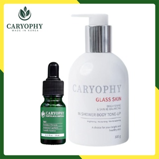 Combo Kem Dưỡng Trắng + Serum Ngăn Ngừa Mụn CAryophy❤️FREESHIP❤️Cho Da Nhờn và Da Nhạy Cảm Caryophy