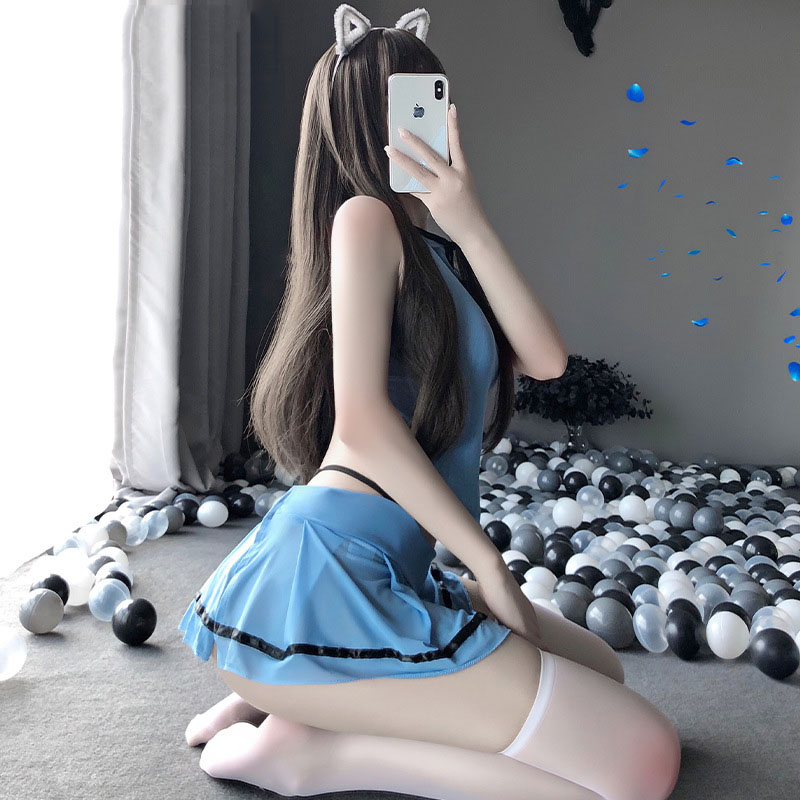 Bộ Đồ LEOSOXS Hóa Trang Nữ Sinh Gợi Cảm