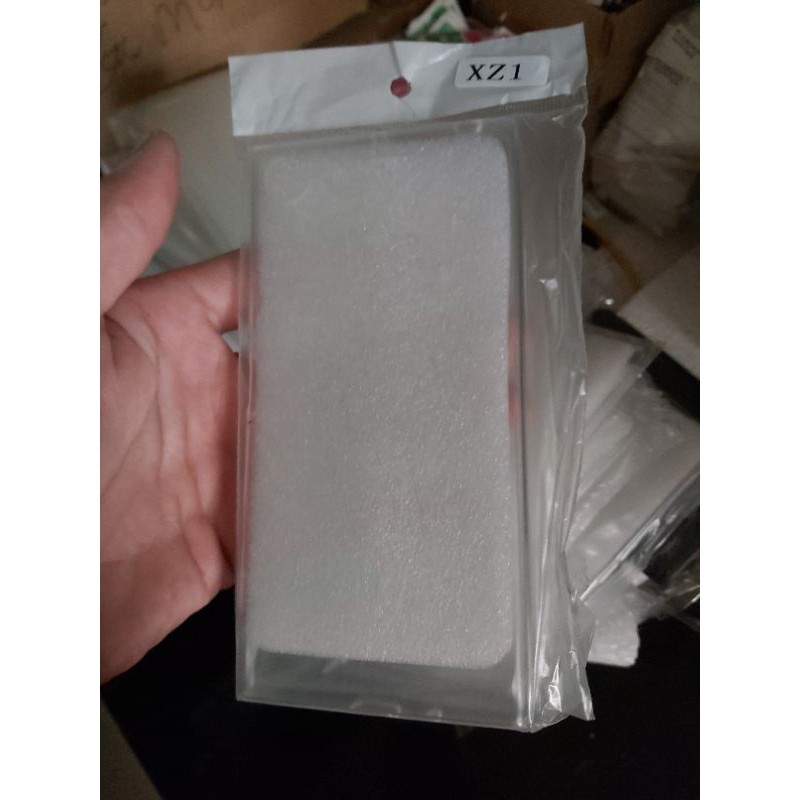 ốp lưng silicon sony XZ1 TRONG suốt loại tốt.