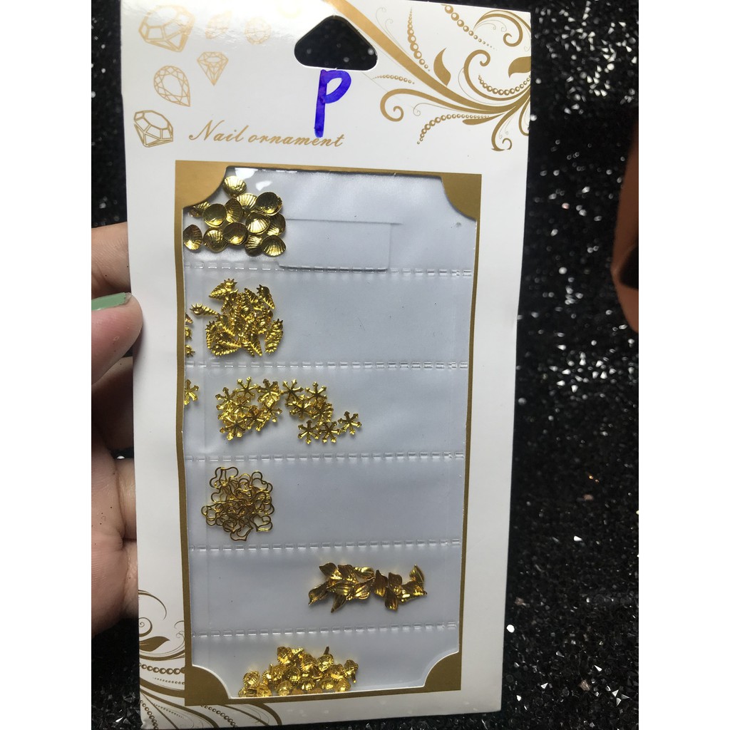 [XẢ HÀNG] VỈ PHỤ KIỆN TRANG TRÍ MÓNG