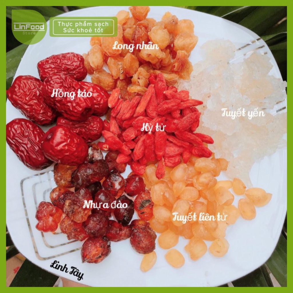 Chè dưỡng nhan 13 vị 300g LinFood