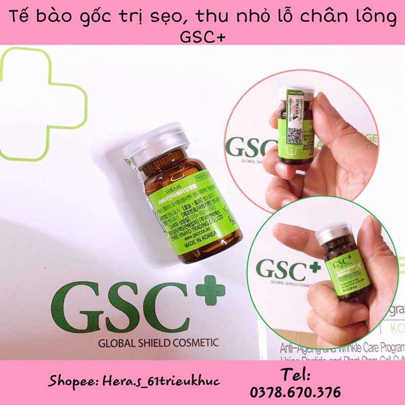 TẾ BÀO GỐC SẸO GSC+