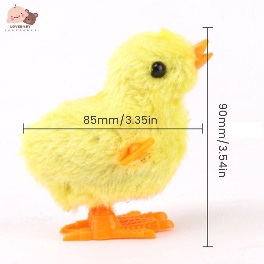 Đồ chơi gà nhảy lên dây cót vui nhộn