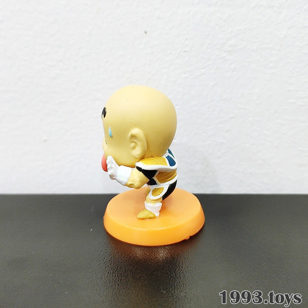 Mô hình nhân vật PLEX figure Dragon Ball Z Anime Chara Heroes Mini Big Head Figure Vol.2 - Krillin