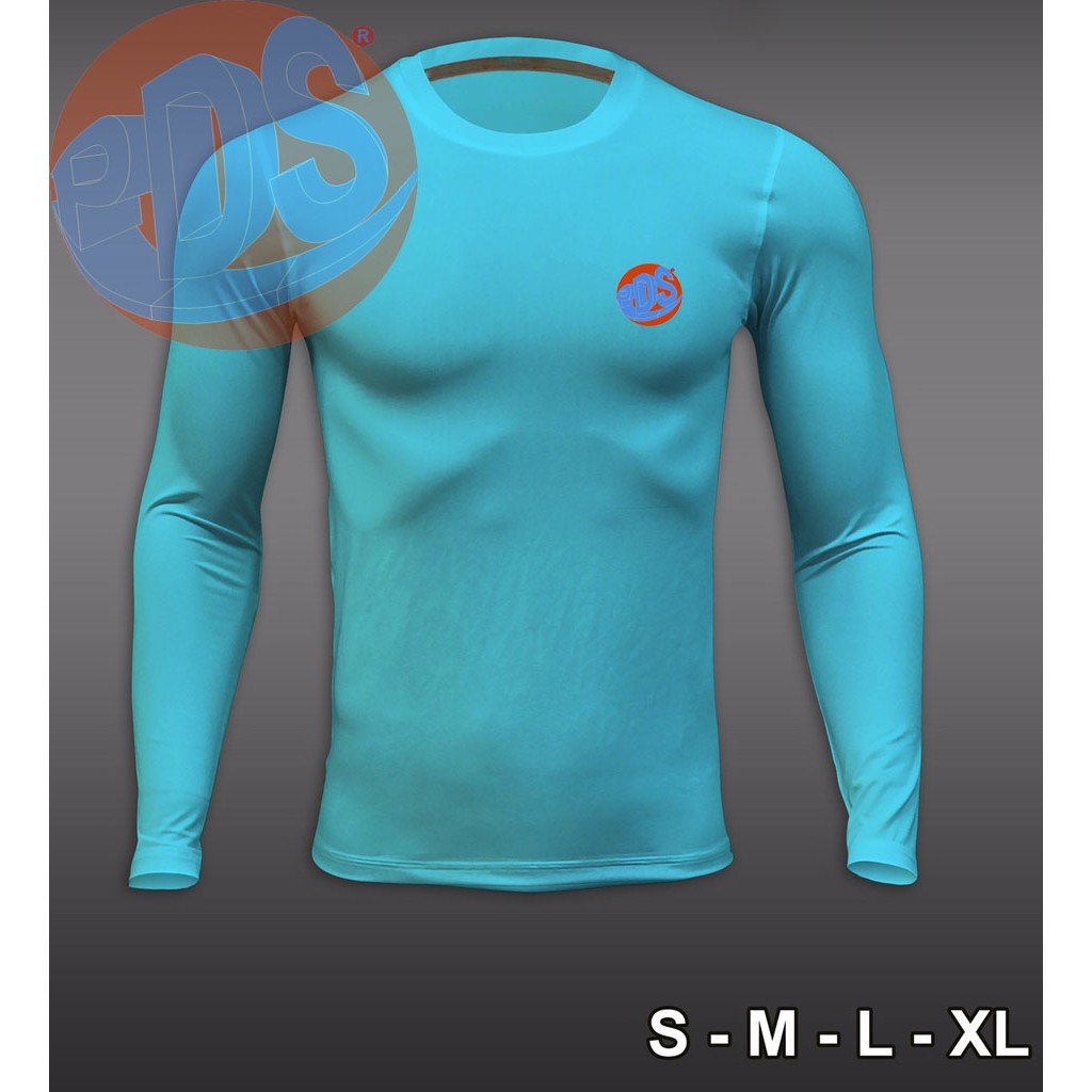 [RẺ VÔ ĐỊCH] - Áo COMBAT CLIMAHEAT CAO CẤP - CYAN