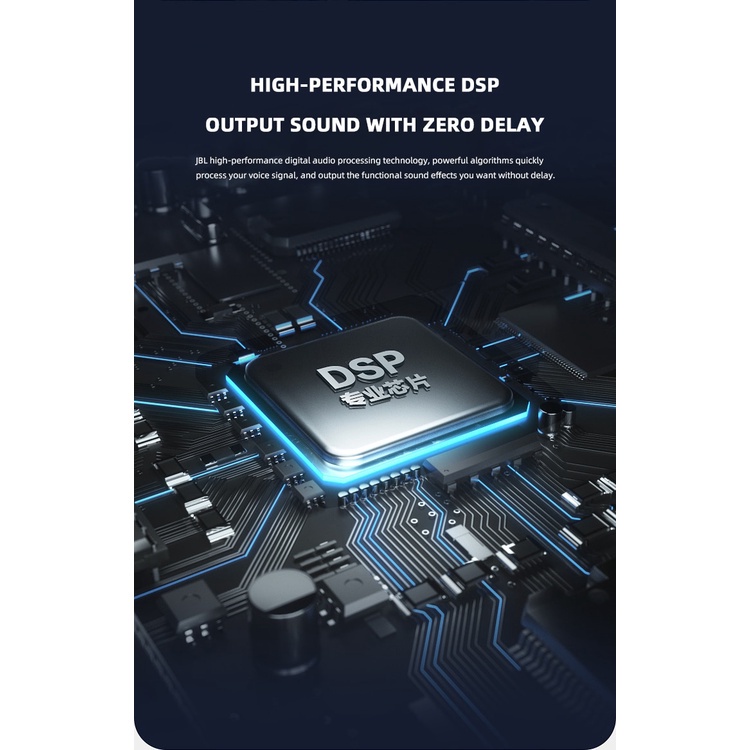 JBL Karaoke Micro bluetooth Không Dây Tích Hợp Thu Âm ktv kmc300