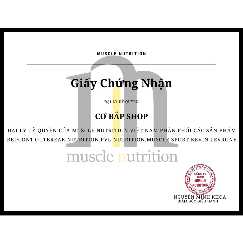 ANABOLIC ISO WHEY - WHEY TĂNG CƠ CAO CẤP - TĂNG TEST - HÃNG KEVIN LEVRONE CHÍNH HÃNG CÔNG TY MUSCLE NUTRITION