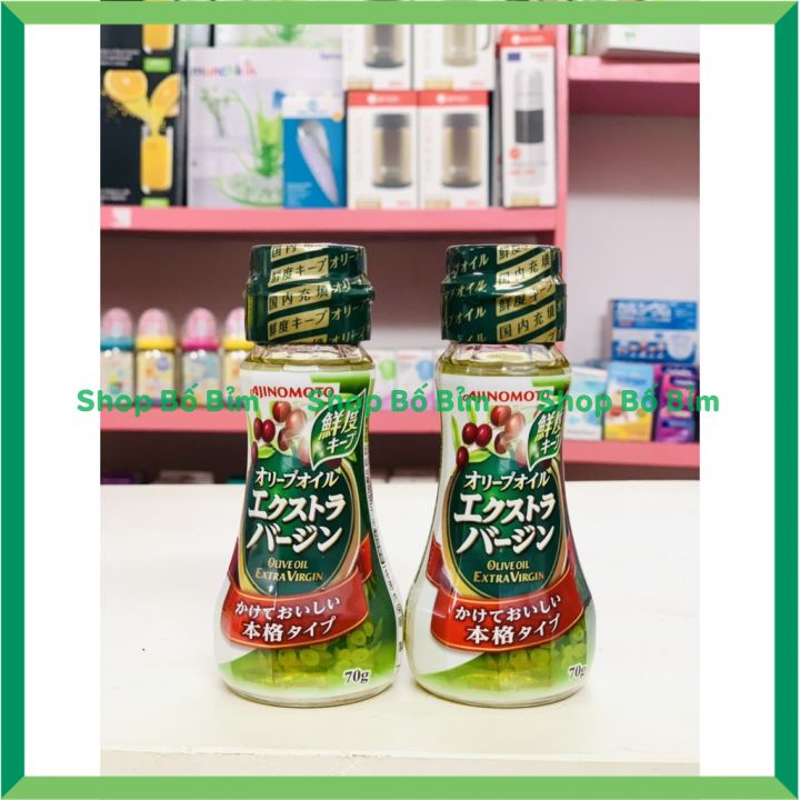 ⚡DATE 7/2023⚡Dầu Olive Extra AJINOMOTO – Nhật Bản Cho Bé