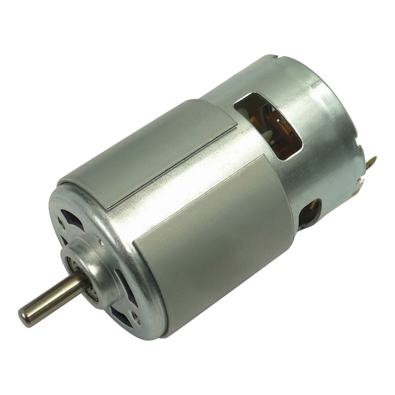 Motor 775 12v -24v tốc độ 16000 vòng có bạc đạn - motor siêu bền cho dân diy chuyên nghiệp