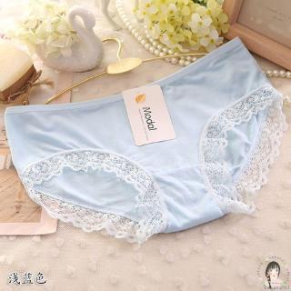 Quần Lót Cotton Phối Ren