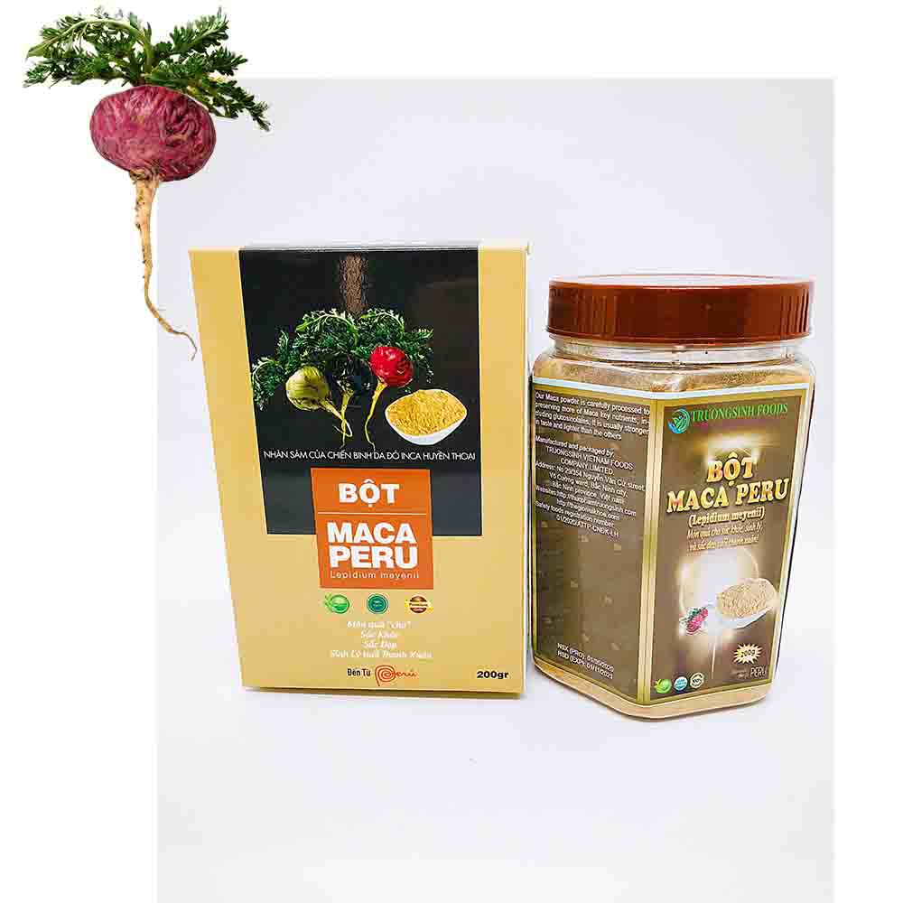 BỘT MACA PERU (Lepidium meyenii) ĐỎ 200G | BigBuy360 - bigbuy360.vn