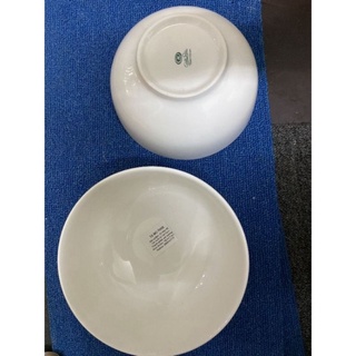 Tô sứ trắng cao cấp minh châu 18cm
