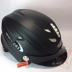 Mũ Bảo Hiểm Grs A760 (Đen Nhám)