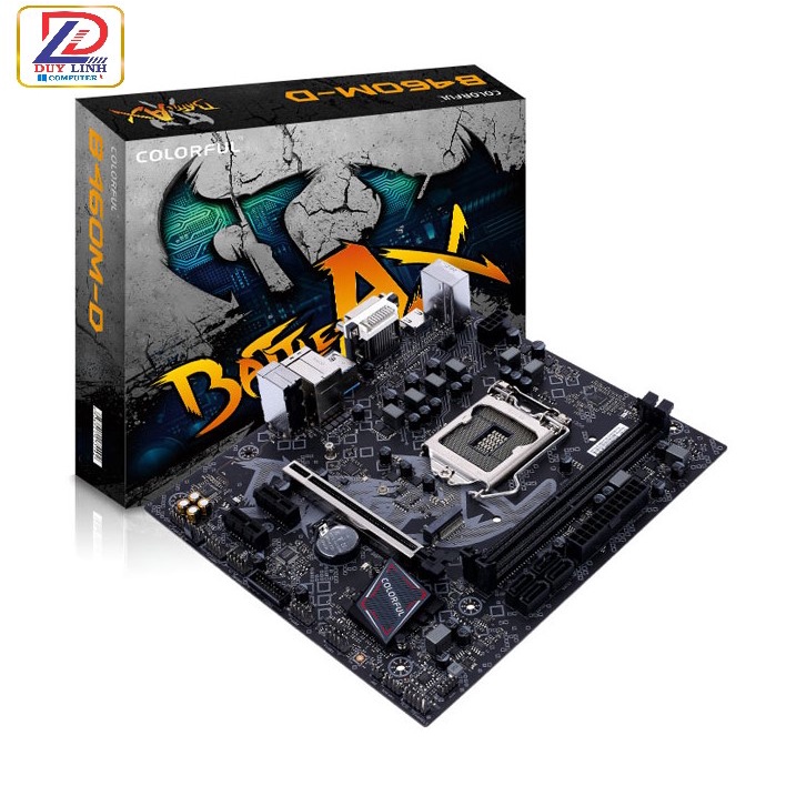 Mainboard New Colorful BattleAX B460MD V20 chính hãng bảo hành 36 tháng