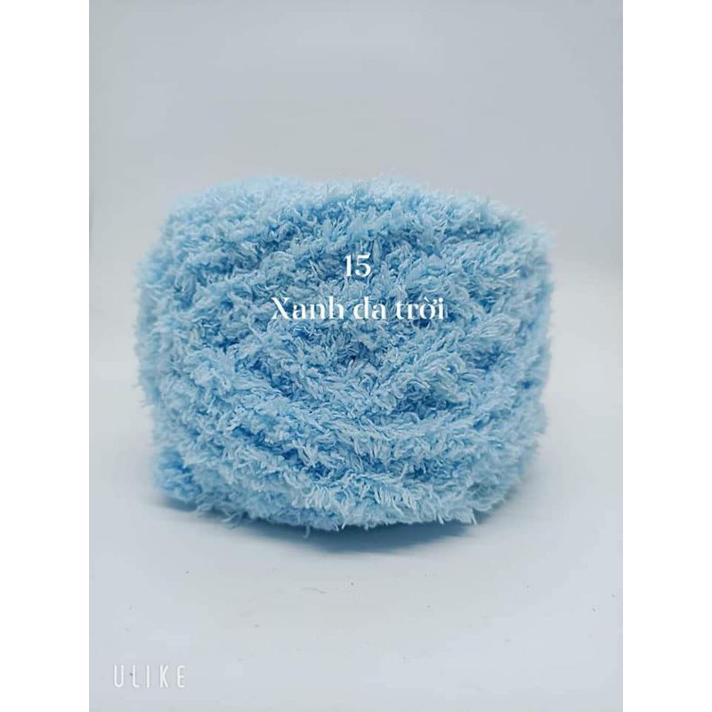 Len bông xù loại đẹp mã 1-21