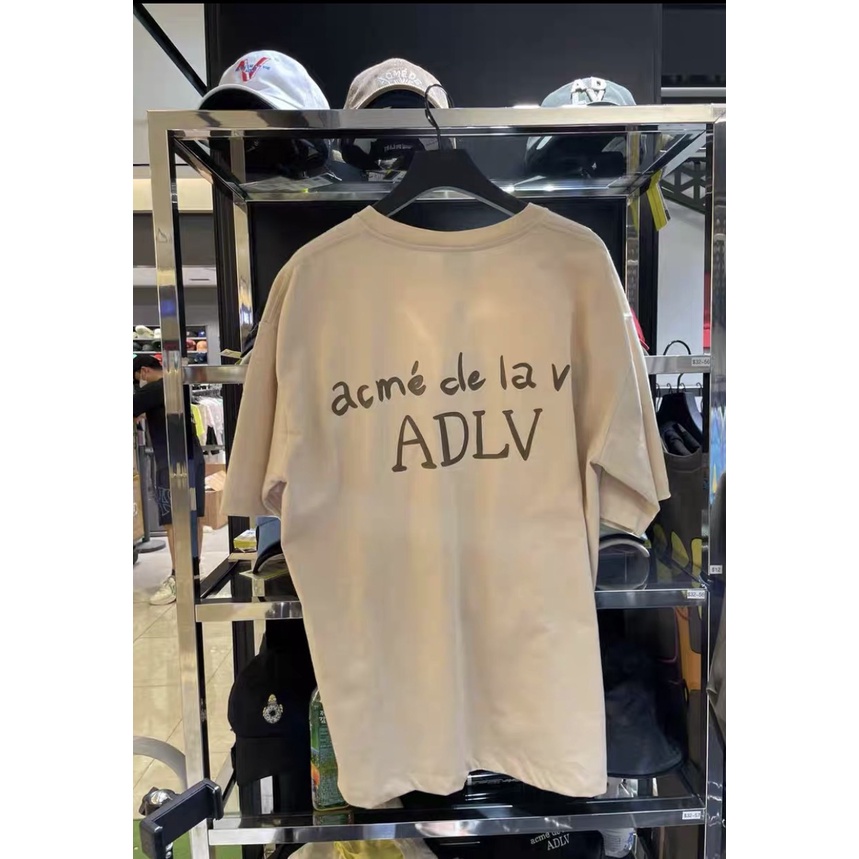 Áo thun tay lỡ ADLV ss 2022 , áo thun unisex nam nữ Hàn quốc , Cocmer_Vn