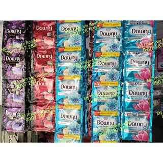 Dây 10 gói Nước xả vải Downy các loại