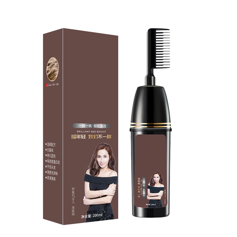 Kem nhuộm tóc PFFEE tạm thời 200Ml độc đáo