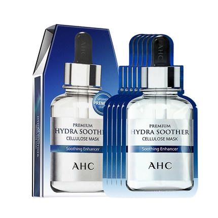 Set 5 Mặt Nạ A.H.C AHC Chứa Hyaluronic Acid Dưỡng Ẩm Làm Săn Chắc Và Sáng Da B5
