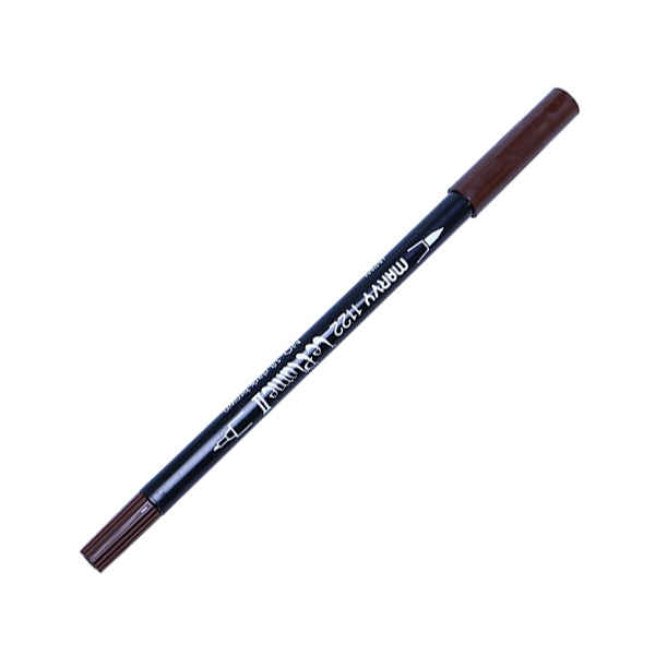 Bút Lông Hai Đầu Marvy 1122 - Số 18 - Dark Brown