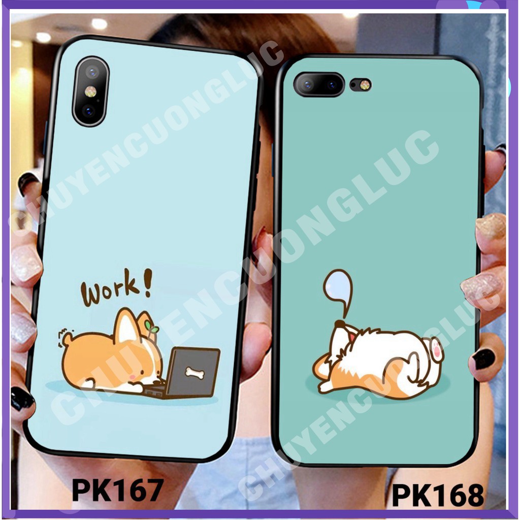 ỐP LƯNG IPHONE IN HÌNH CHÚ CHÓ CORGI