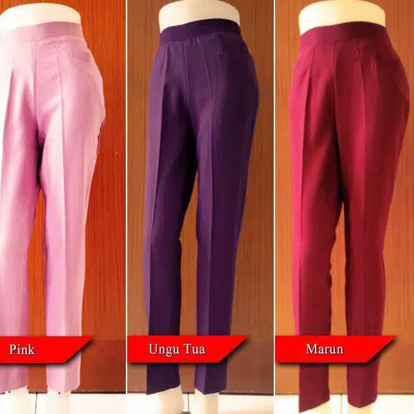 Quần Cao Su Lưng Cao Size Xxl Thời Trang Công Sở Cho Nữ | BigBuy360 - bigbuy360.vn