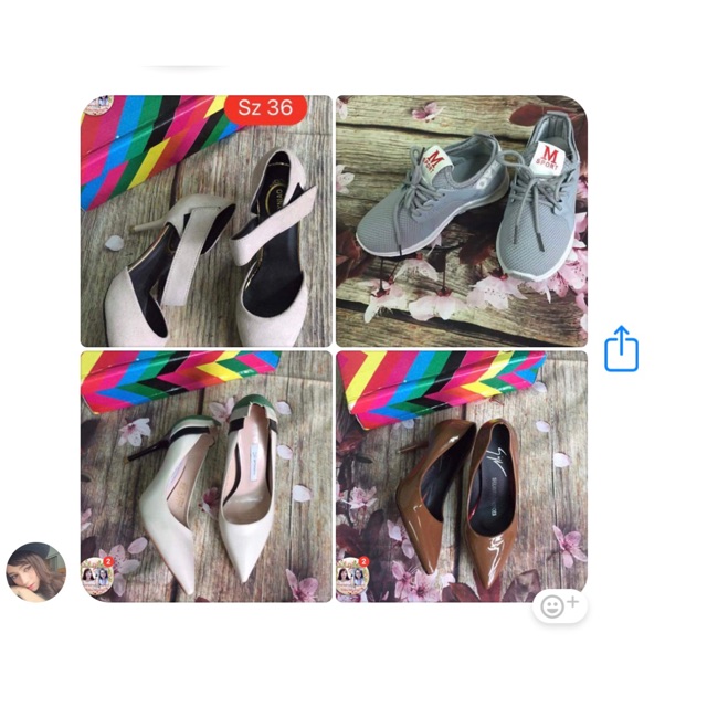 Combo giày xinh