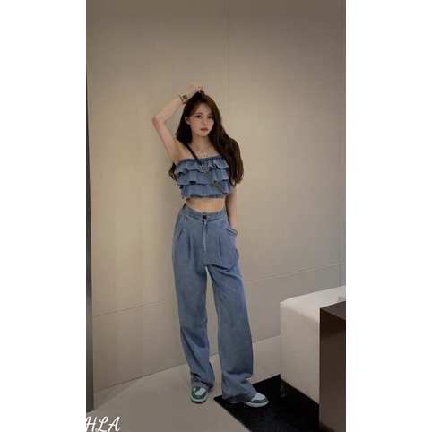 Set áo bò quây + quần