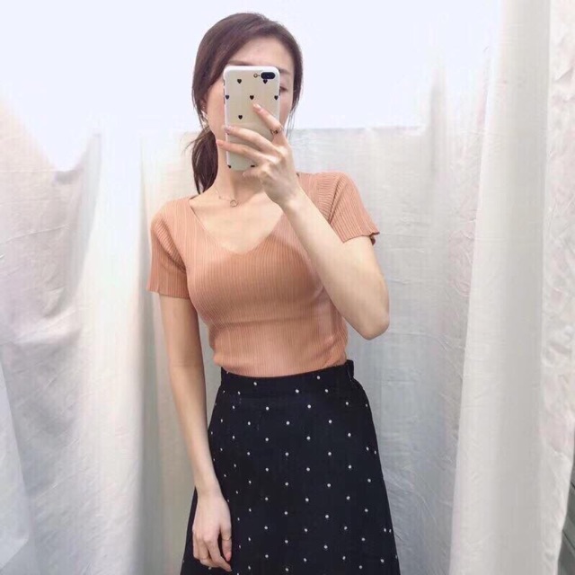 Áo len W chất Montogi