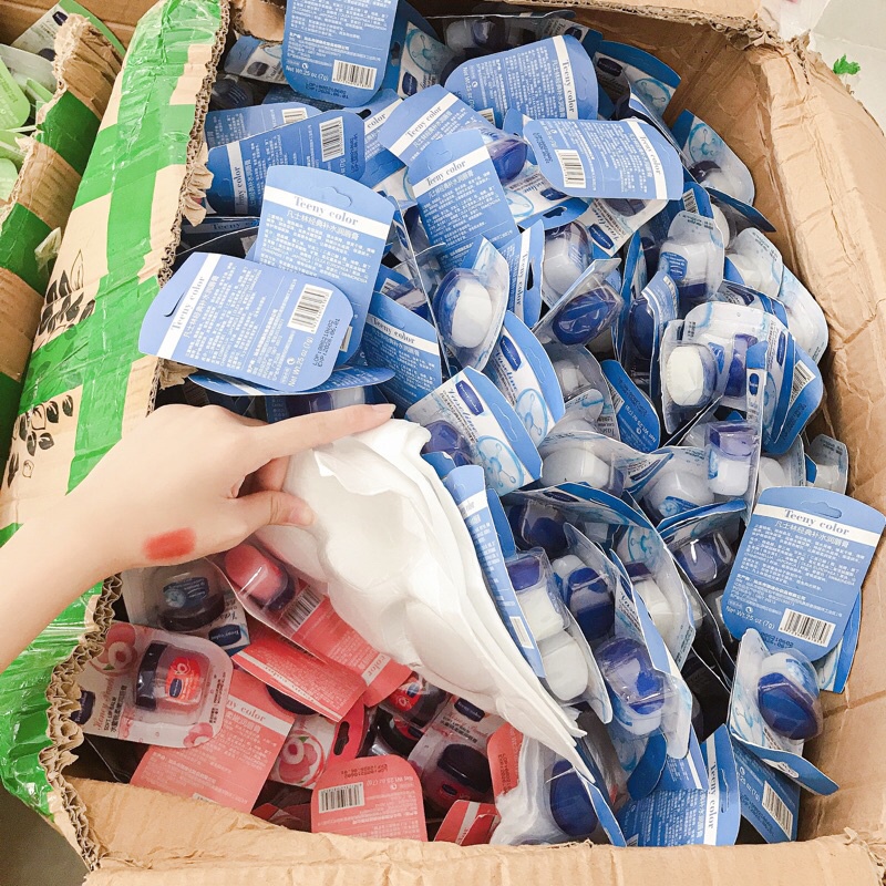 [FREESHIP]DƯỠNG MÔI VASALINE NỘI ĐỊA TRUNG🎀SET 4 MÙI | BigBuy360 - bigbuy360.vn