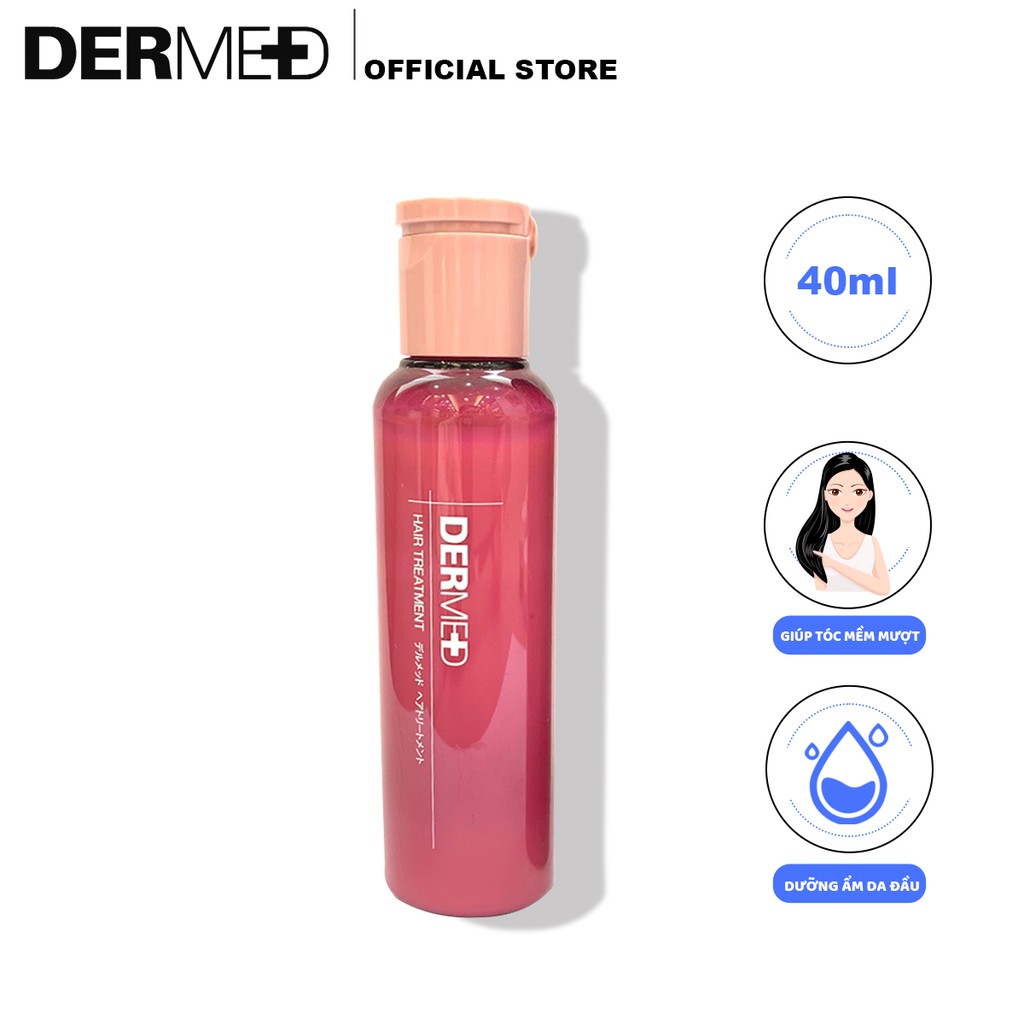 (Minisize) Dầu xả phục hồi cấu trúc tóc hư tổn Dermed Hair Treatment 40ml