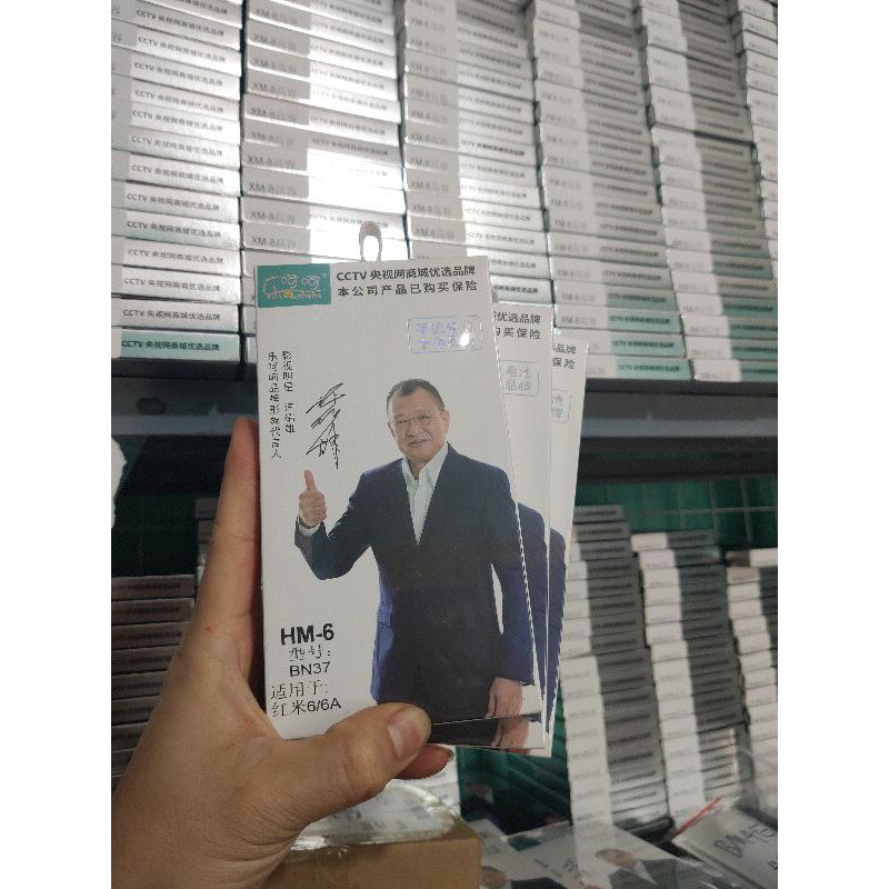 Pin Xiaomi Redmi 6 / Redmi 6A BN37 chính hãng Lehehe