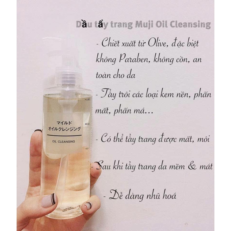 Dầu tẩy trang Muji (JP) 200ml
