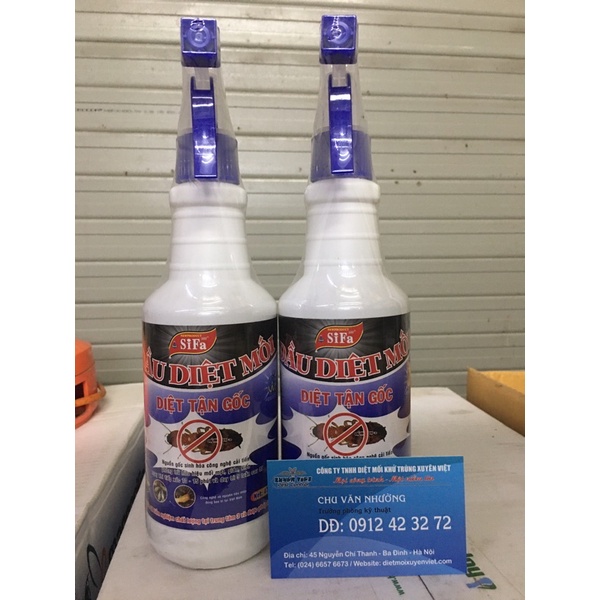 Thuốc xịt Sifa Mối dạng xịt sẵn