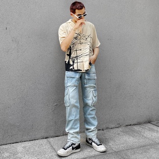 Áo sơ mi kiểu oversize -Nam nữ đều mặc được