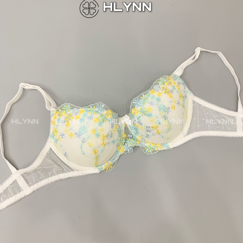 Áo ngực ren hoa có gọng mút mỏng m159 | BigBuy360 - bigbuy360.vn