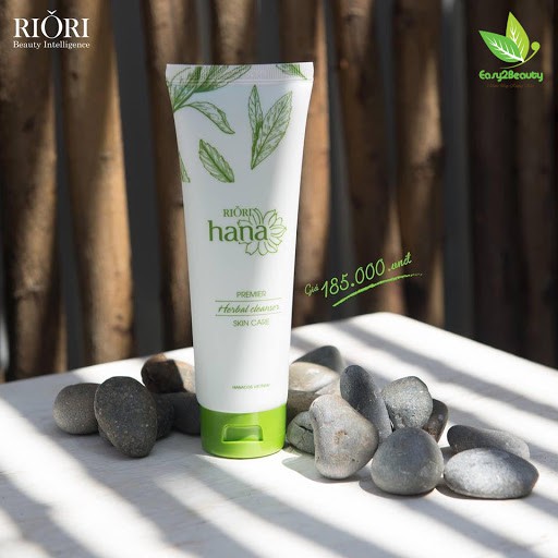 Sữa Rửa Mặt Trà Xanh RIORI Herbal Cleanser – 120g