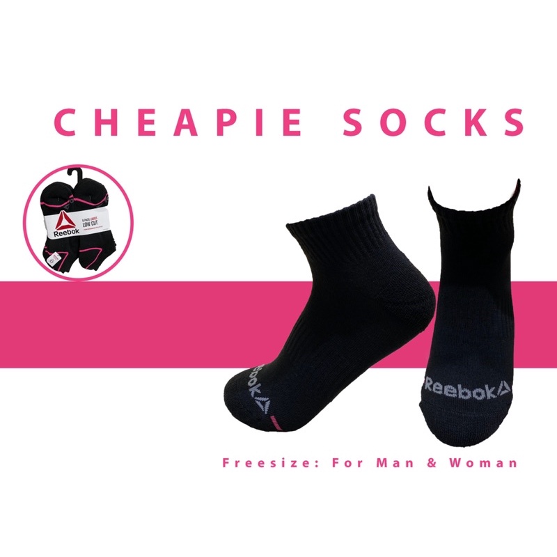 Tất Reebok. combo 6 đôi