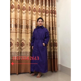 Combo Áo mưa măng tô 5bộ( Thuy trend)