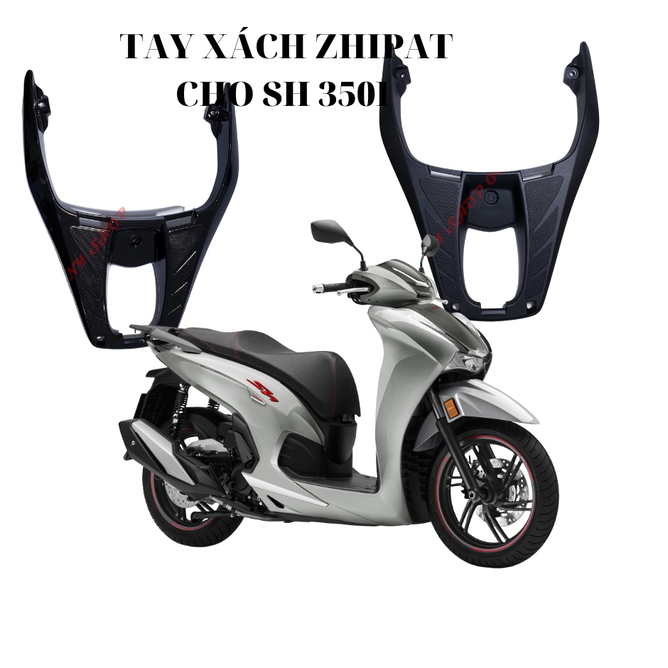 Tay Xách Zhipat cho xe SH 350i mới ra
