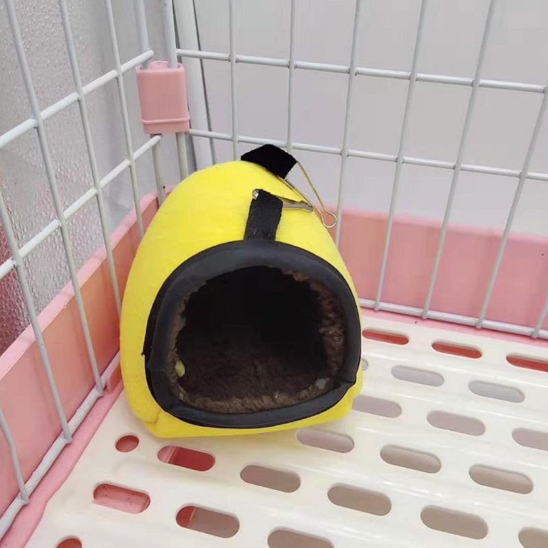 Tổ Cho Chuột Hamster Giữ Ấm Mùa Đông Giá Lạnh Có Thể Treo Lên Hoặc Đặt Dưới Đất Tiện Dụng