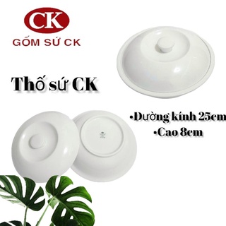 Thố sứ đựng cơm, soup gốm sứ CK Việt Nam