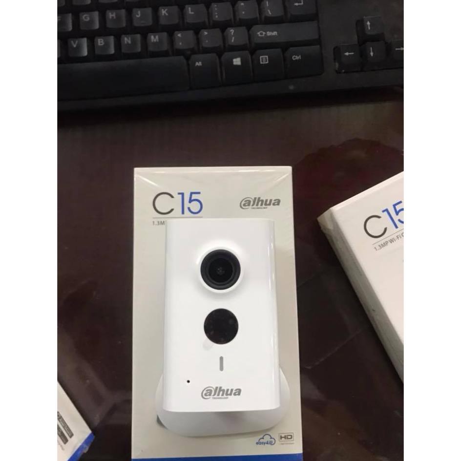 [ Free ship] Camera Wifi Dahua chính hãng C15 1.3MP. Bảo hành 12 tháng