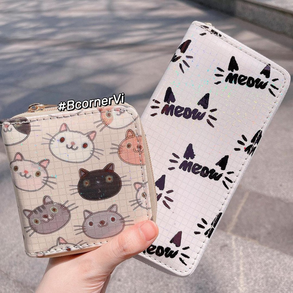 Ví Mèo Xinh Xắn