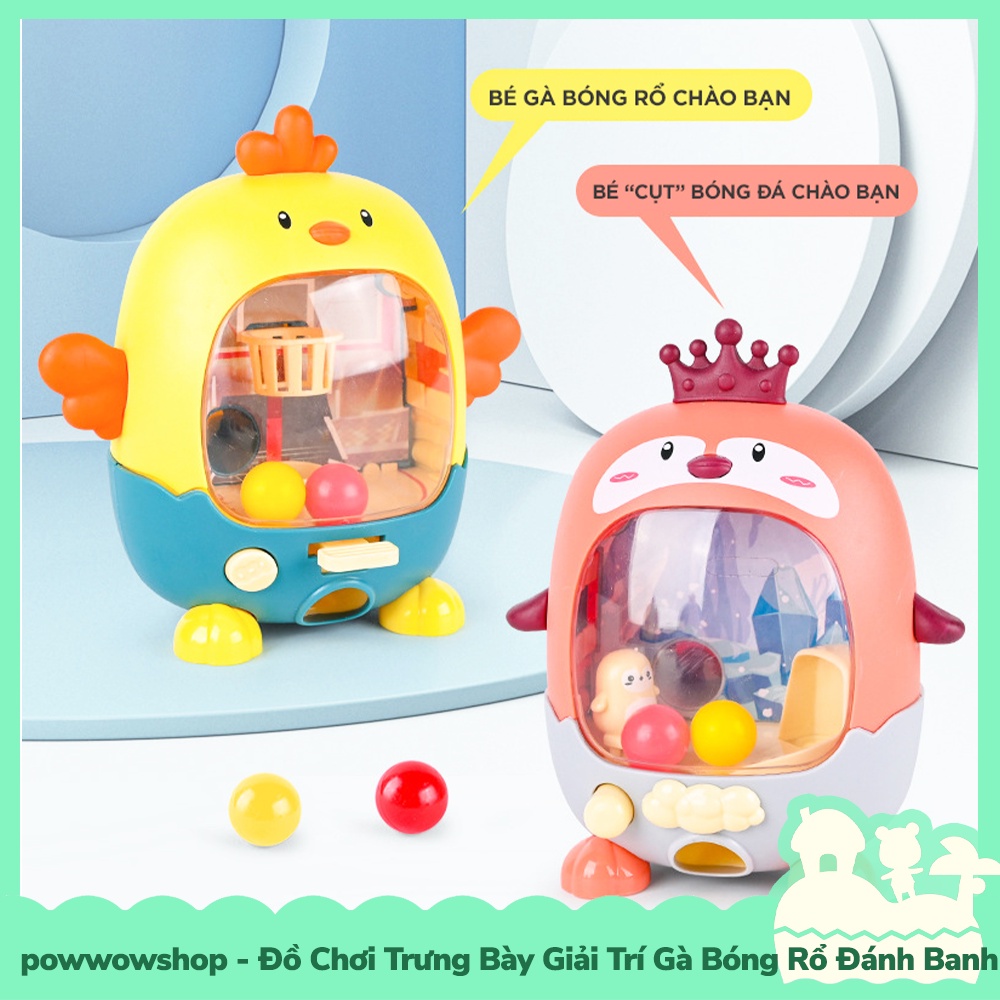 [Sẵn VN - Hỏa Tốc] Đồ Chơi Giải Trí Trưng Bày Máy Bóng Rổ, Đá Banh Vui Nhộn Cầm Tay Mini Nhỏ Gọn