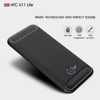 Ốp lưng cao su cho HTC U11 Lite