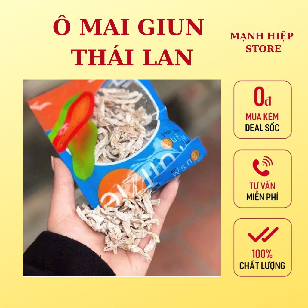 Ô mai giun Thái Lan 20k/ 1 gói 50g
